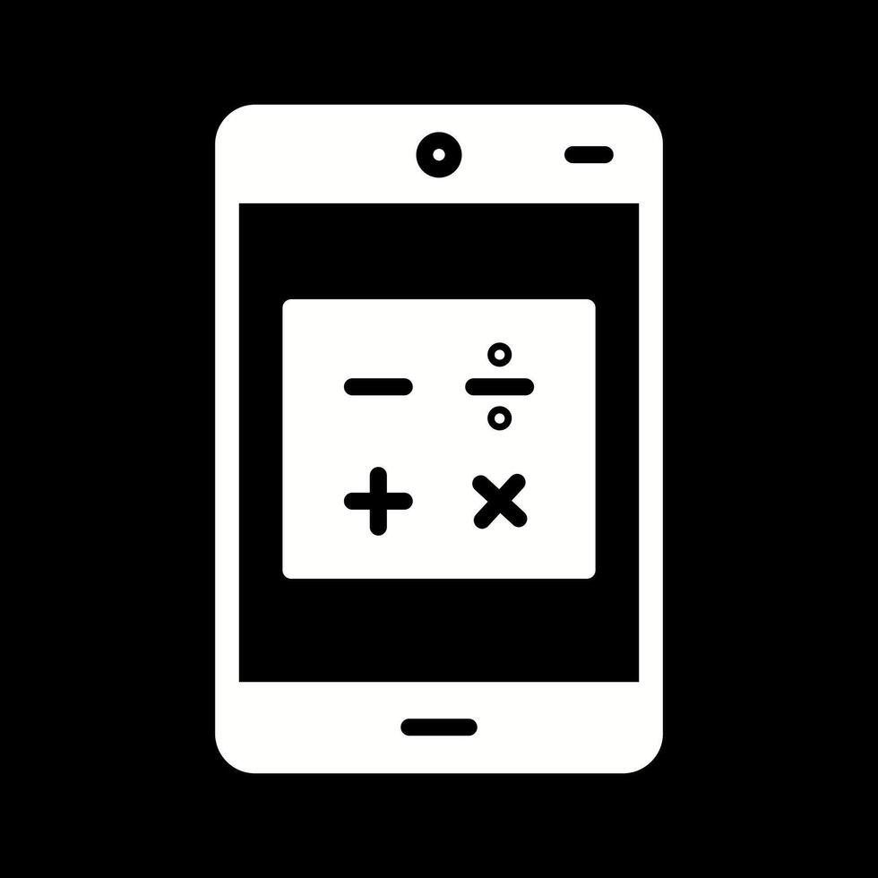 Calculator Vector Icon