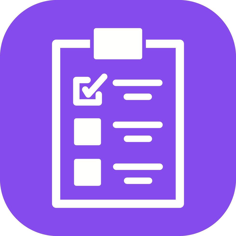 To Do List Vector Icon