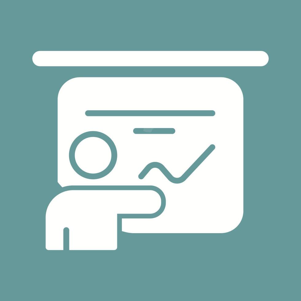 Presentation Vector Icon