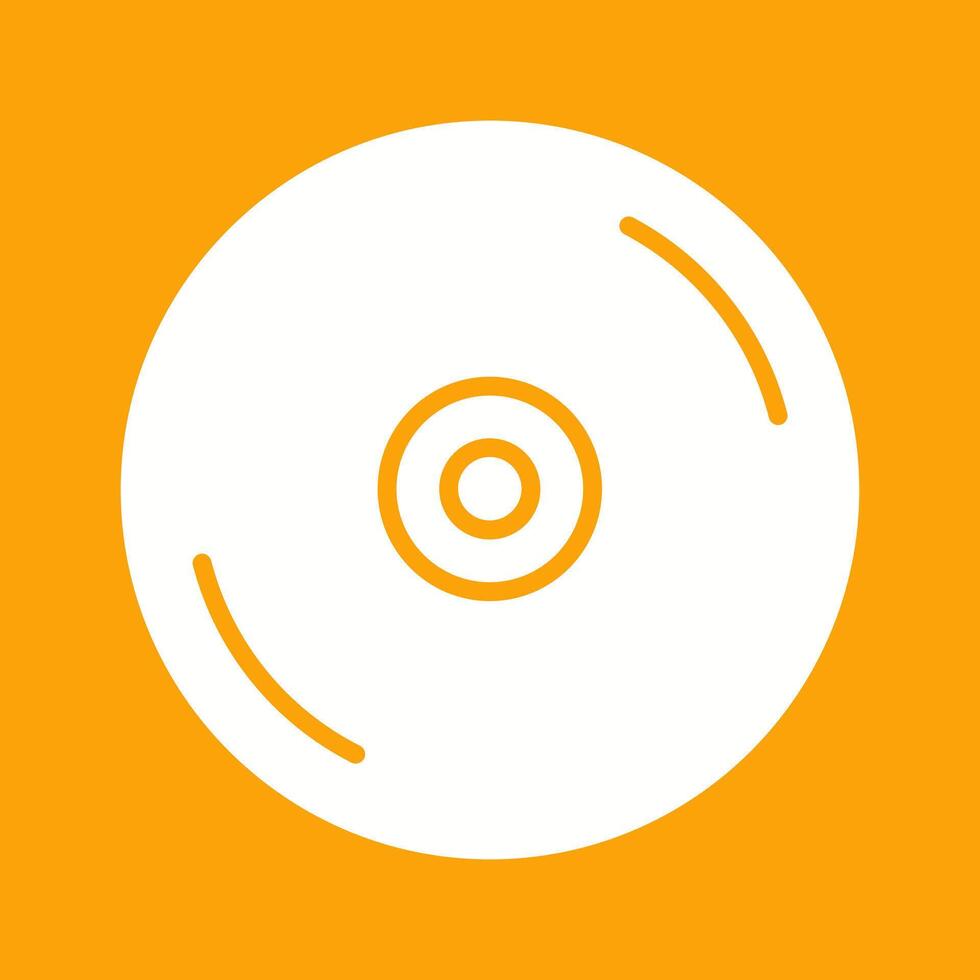 CD Vector Icon