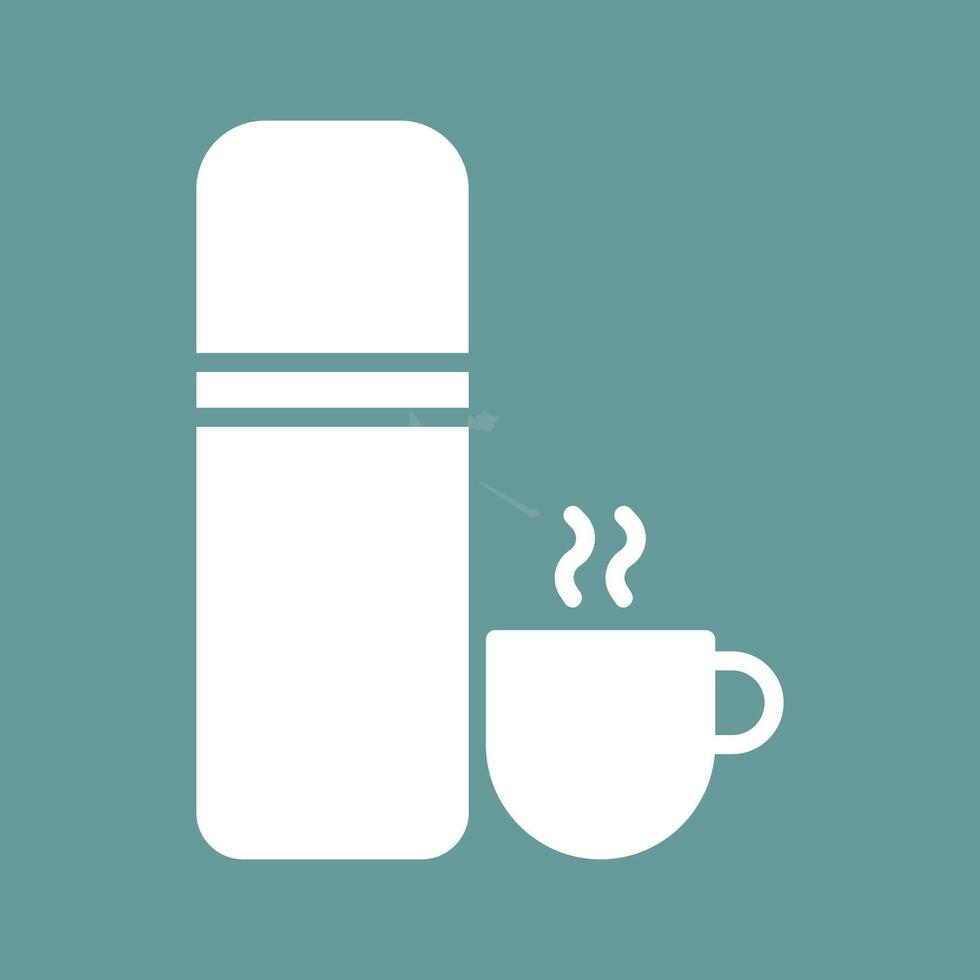 Thermos Vector Icon
