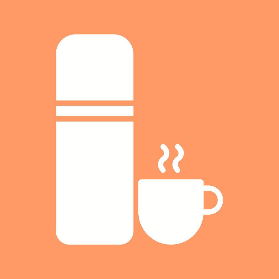 Thermos Vector Icon