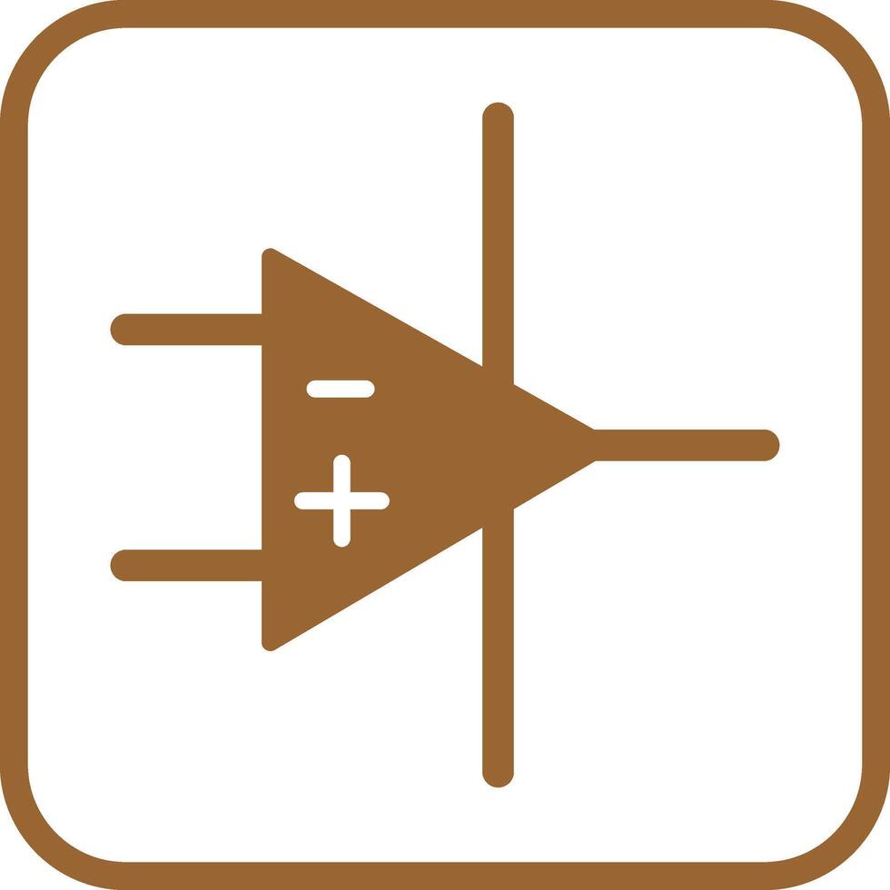 Amplifier Vector Icon