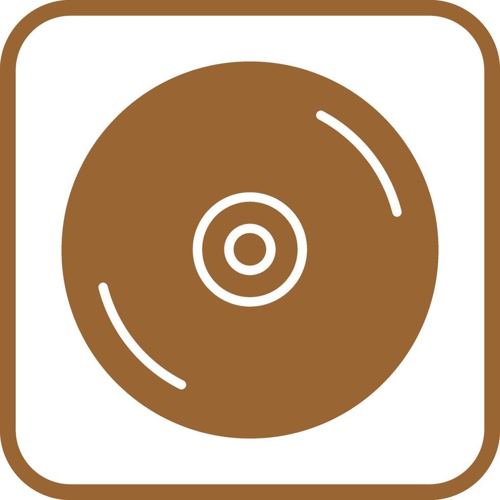 CD Vector Icon