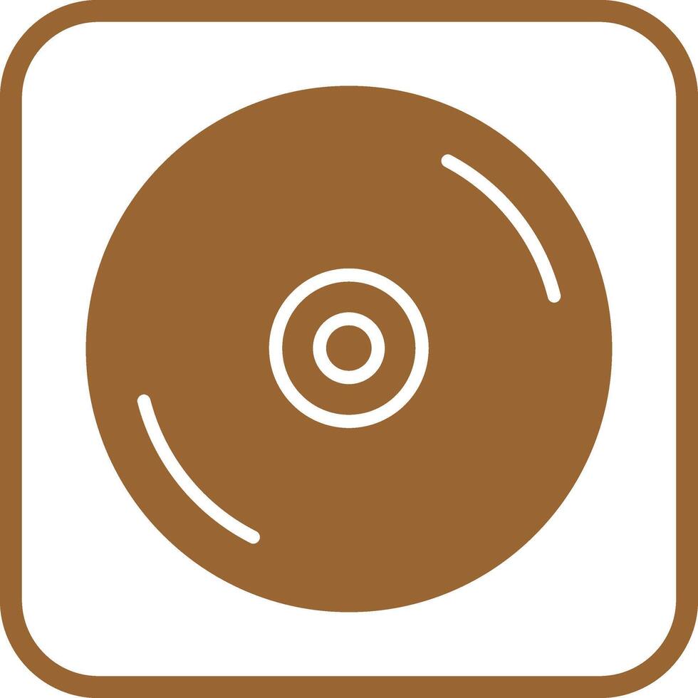 CD Vector Icon