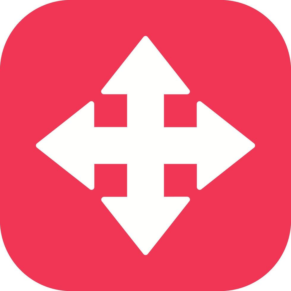 Move Arrow Vector Icon