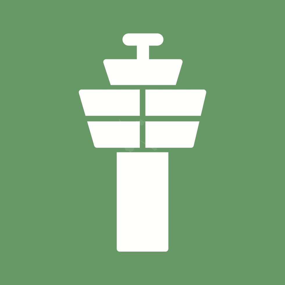Control Tower Vector Icon