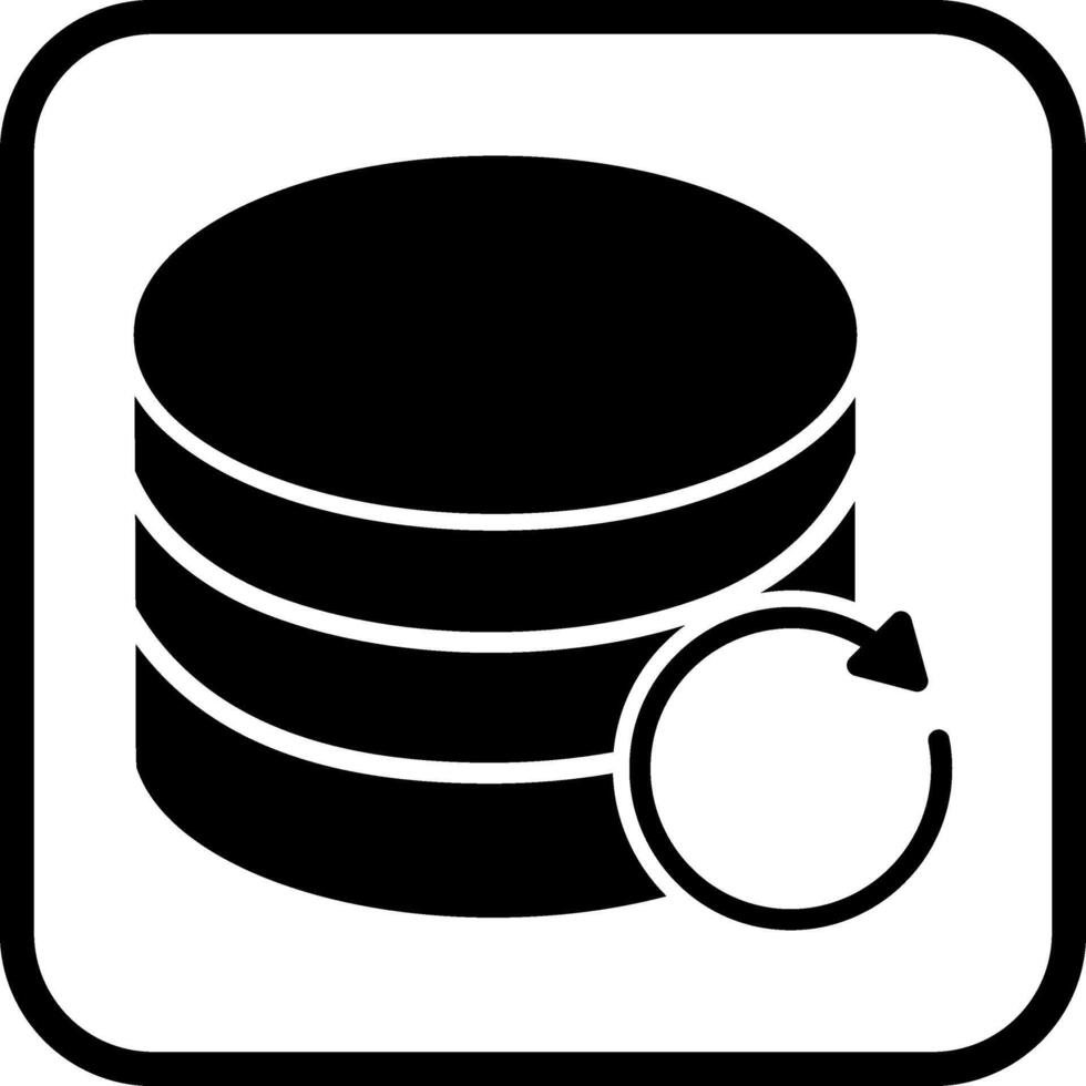 Backup File Vector Icon