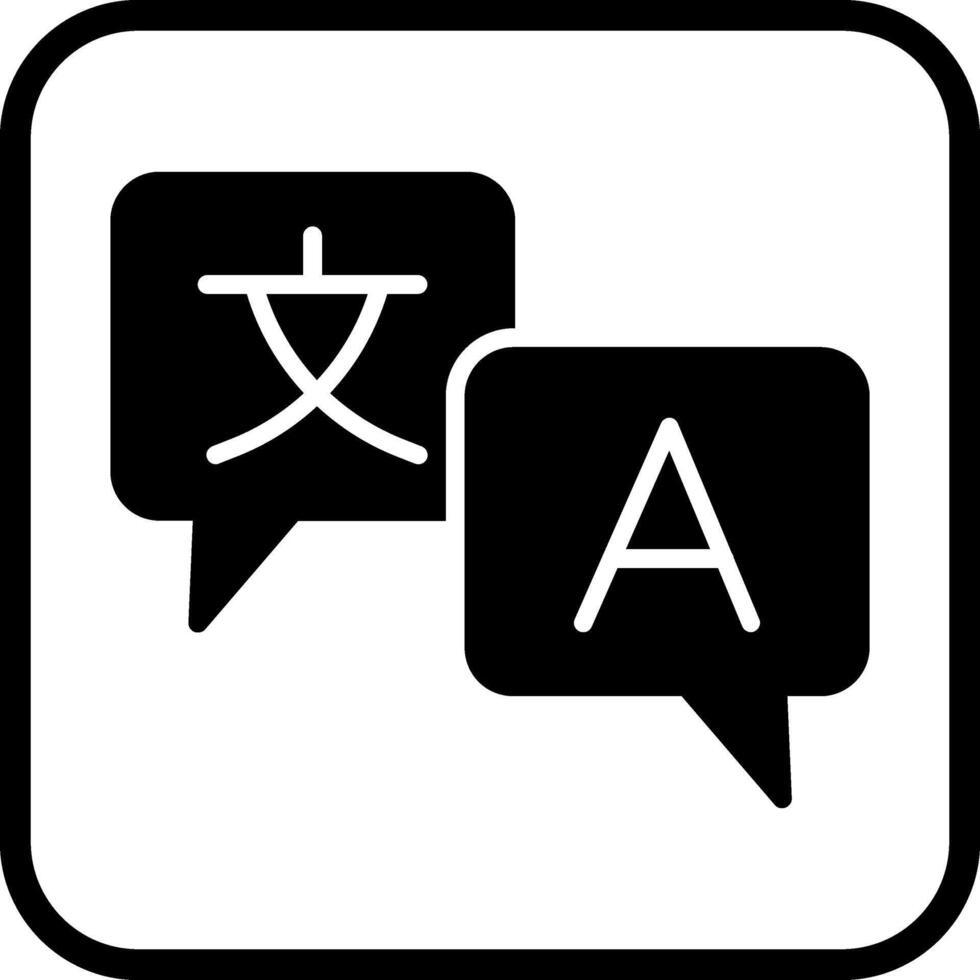 Language Vector Icon