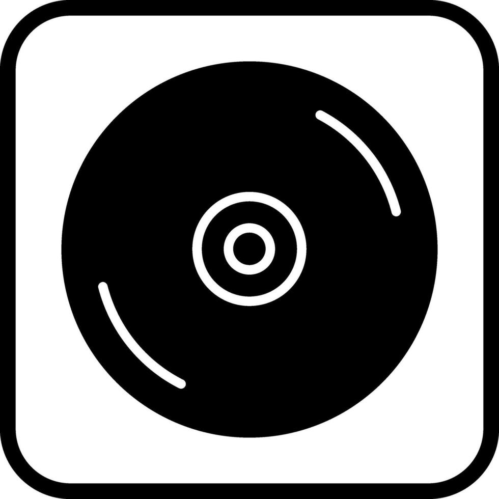 CD Vector Icon