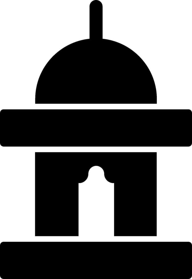 Mimbar Vector Icon