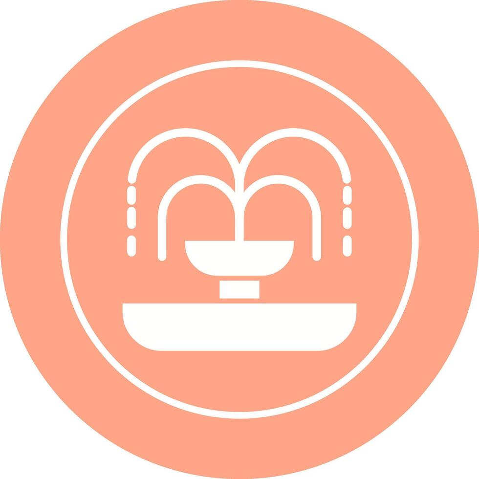 Fountain Vector Icon
