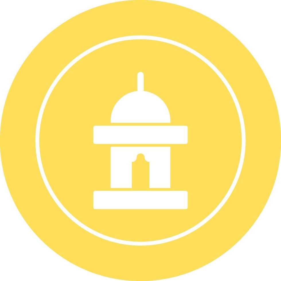 Mimbar Vector Icon