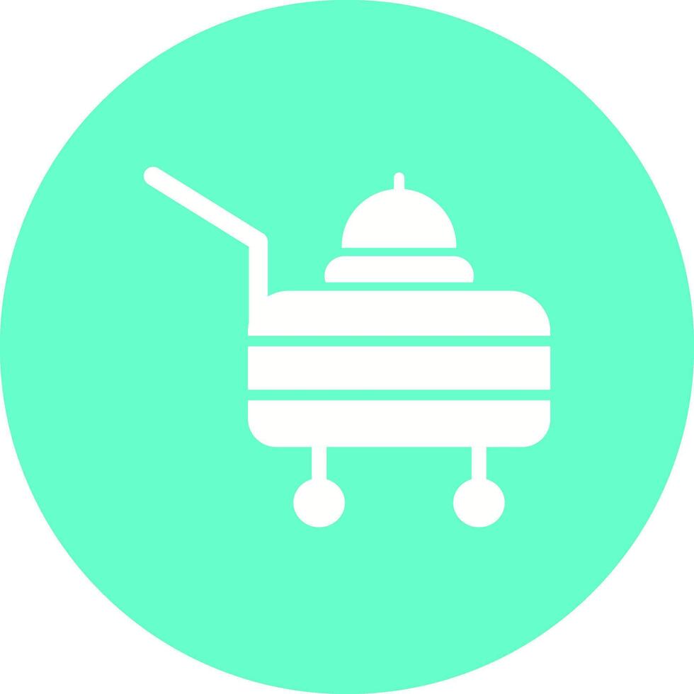 Room Service Vector Icon