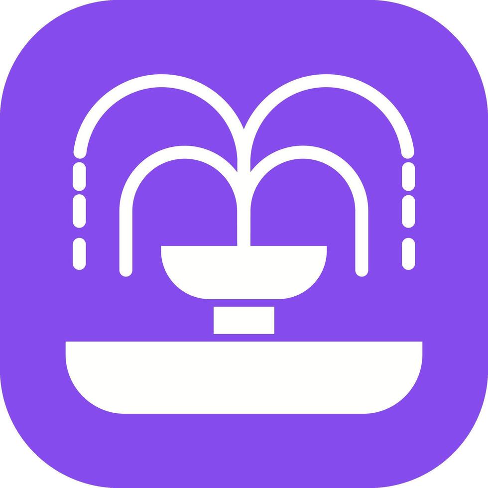Fountain Vector Icon