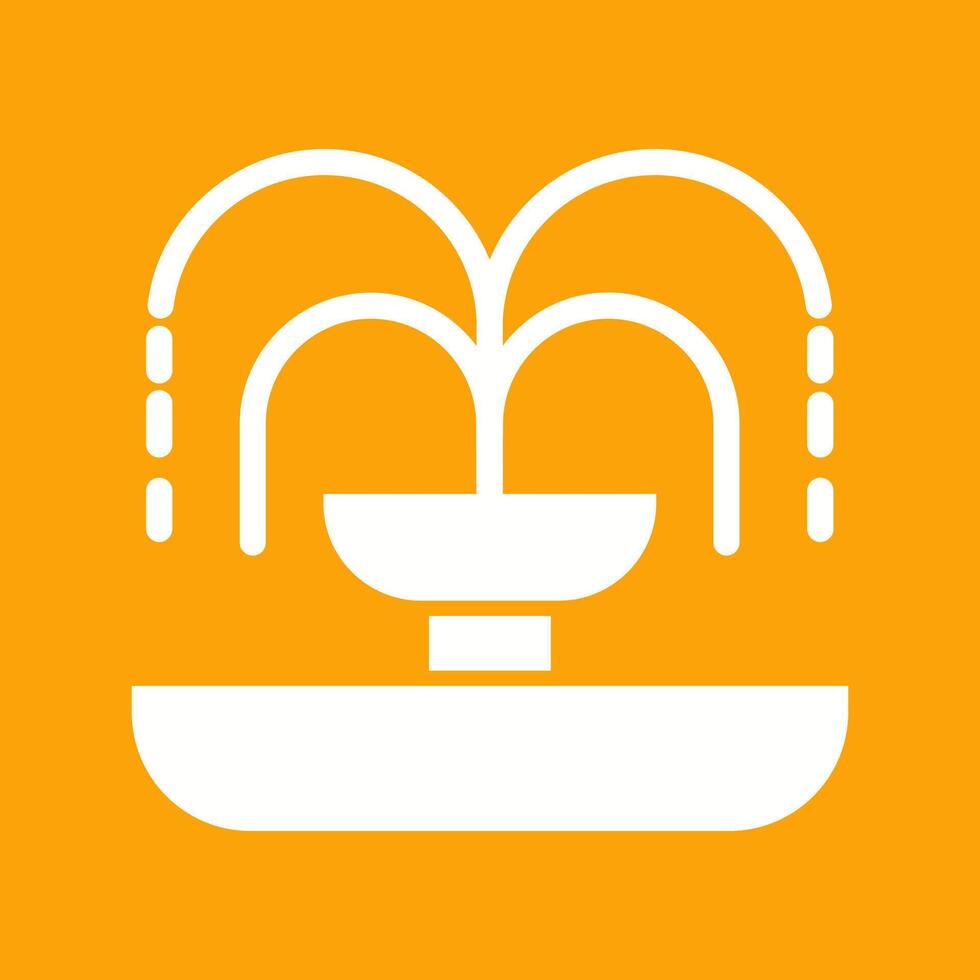 Fountain Vector Icon