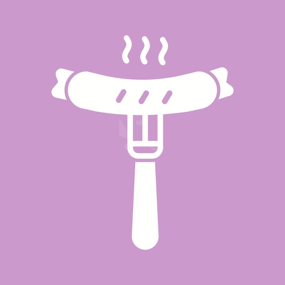 Sausage Vector Icon