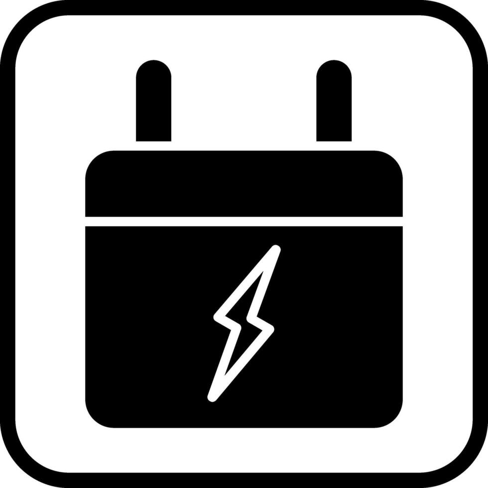 Plug II Vector Icon
