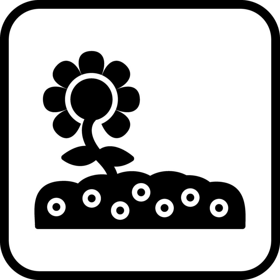 Growing Plant Vector Icon