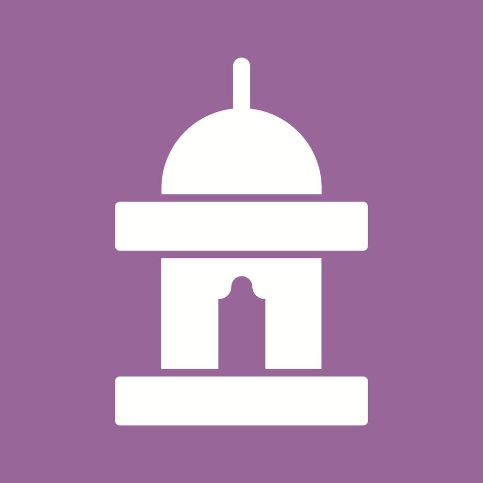 Mimbar Vector Icon
