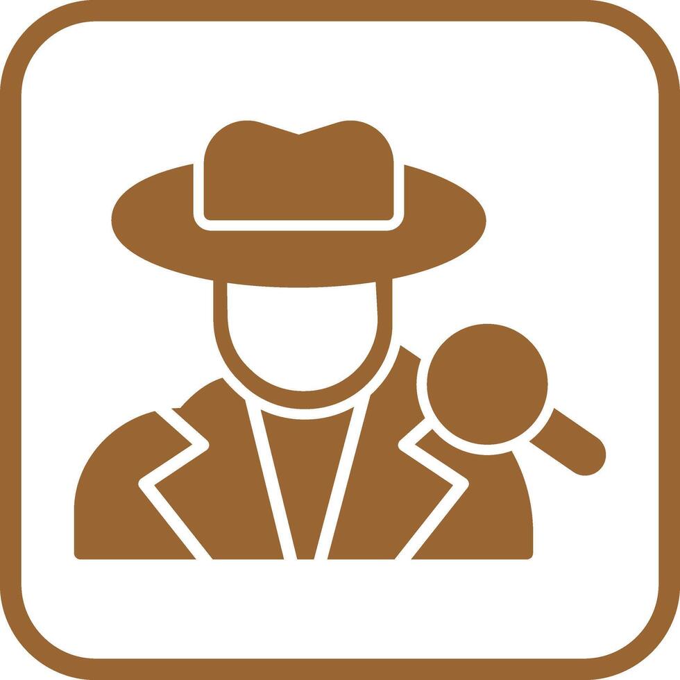 Detective Vector Icon