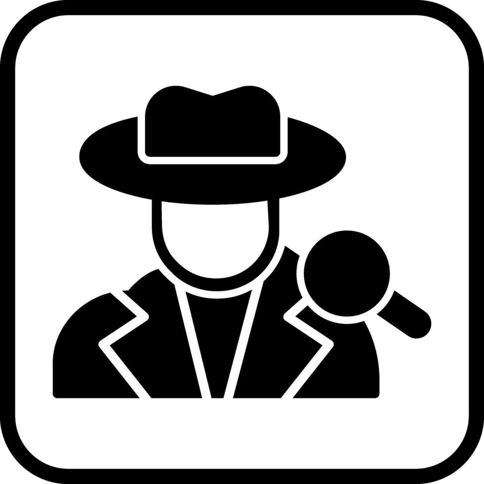 Detective Vector Icon