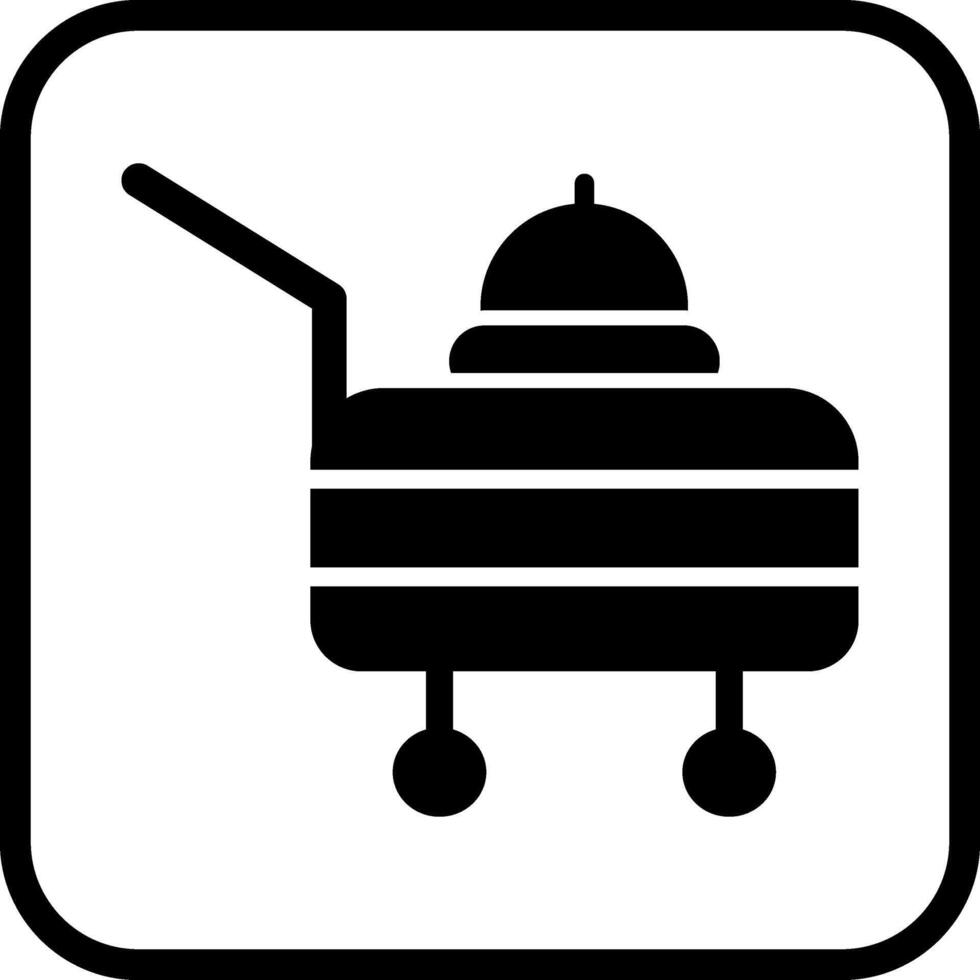 Room Service Vector Icon