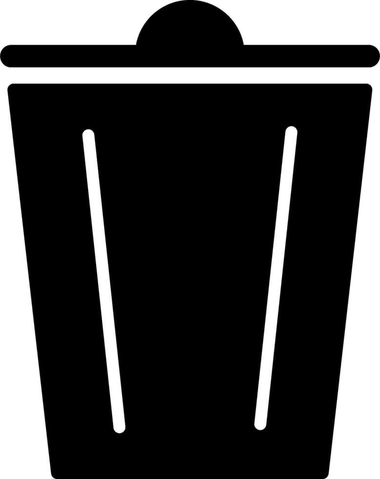 Trash Vector Icon