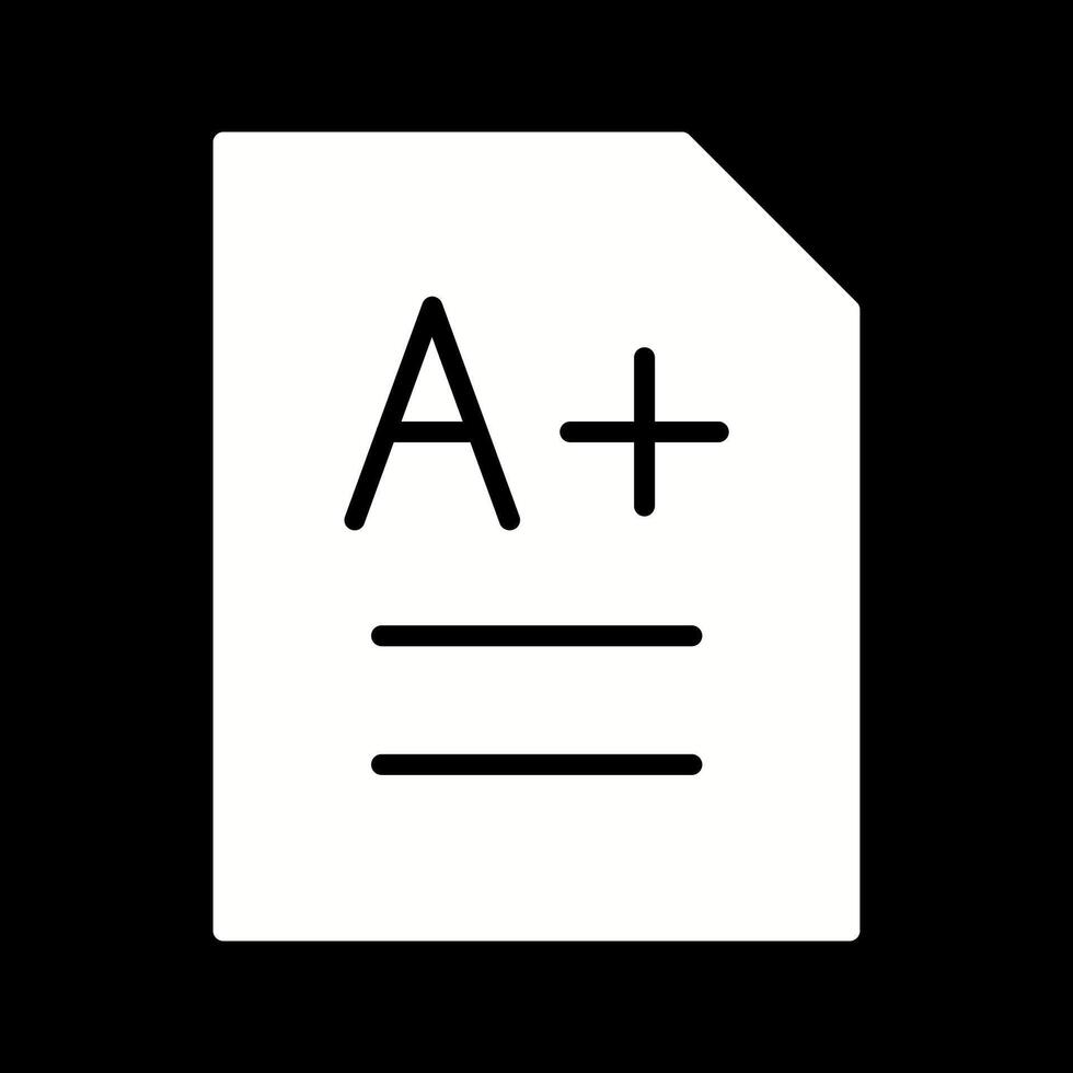 A Vector Icon