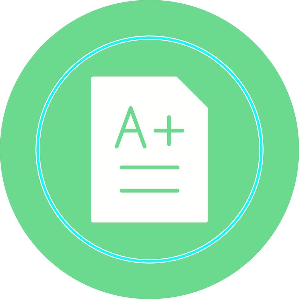 A Vector Icon