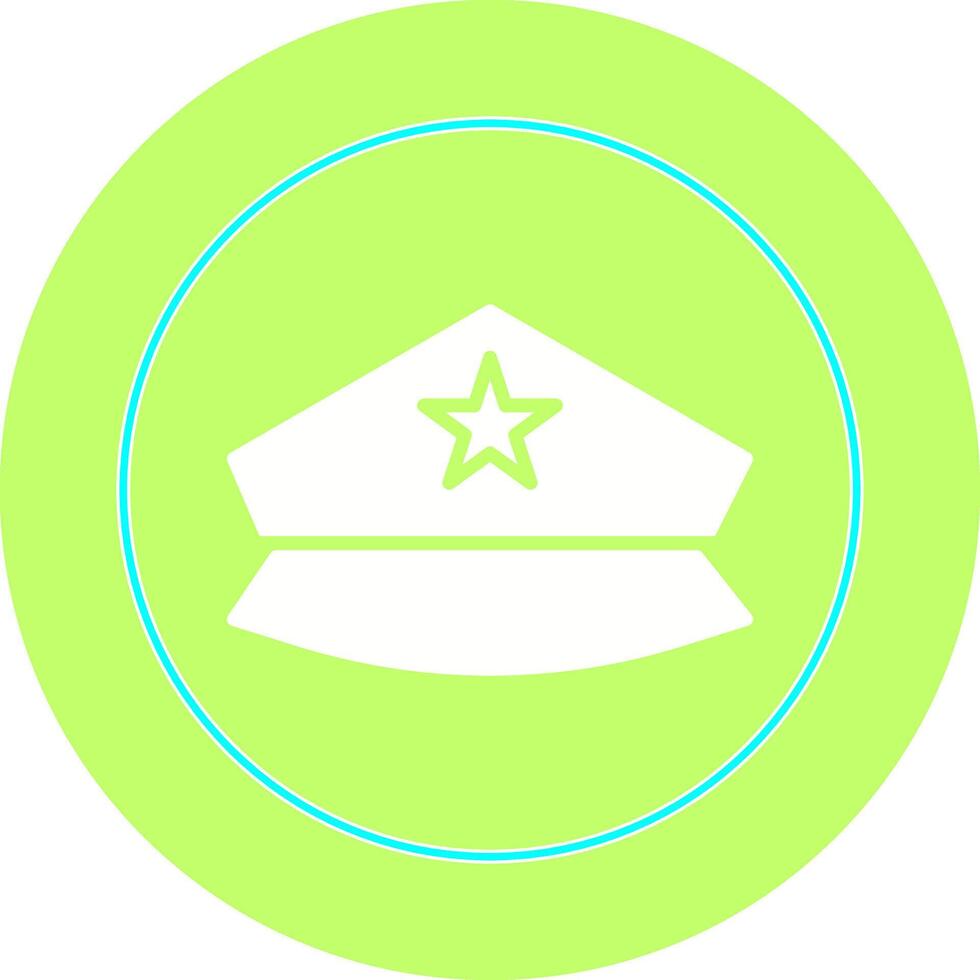 Police Hat Vector Icon