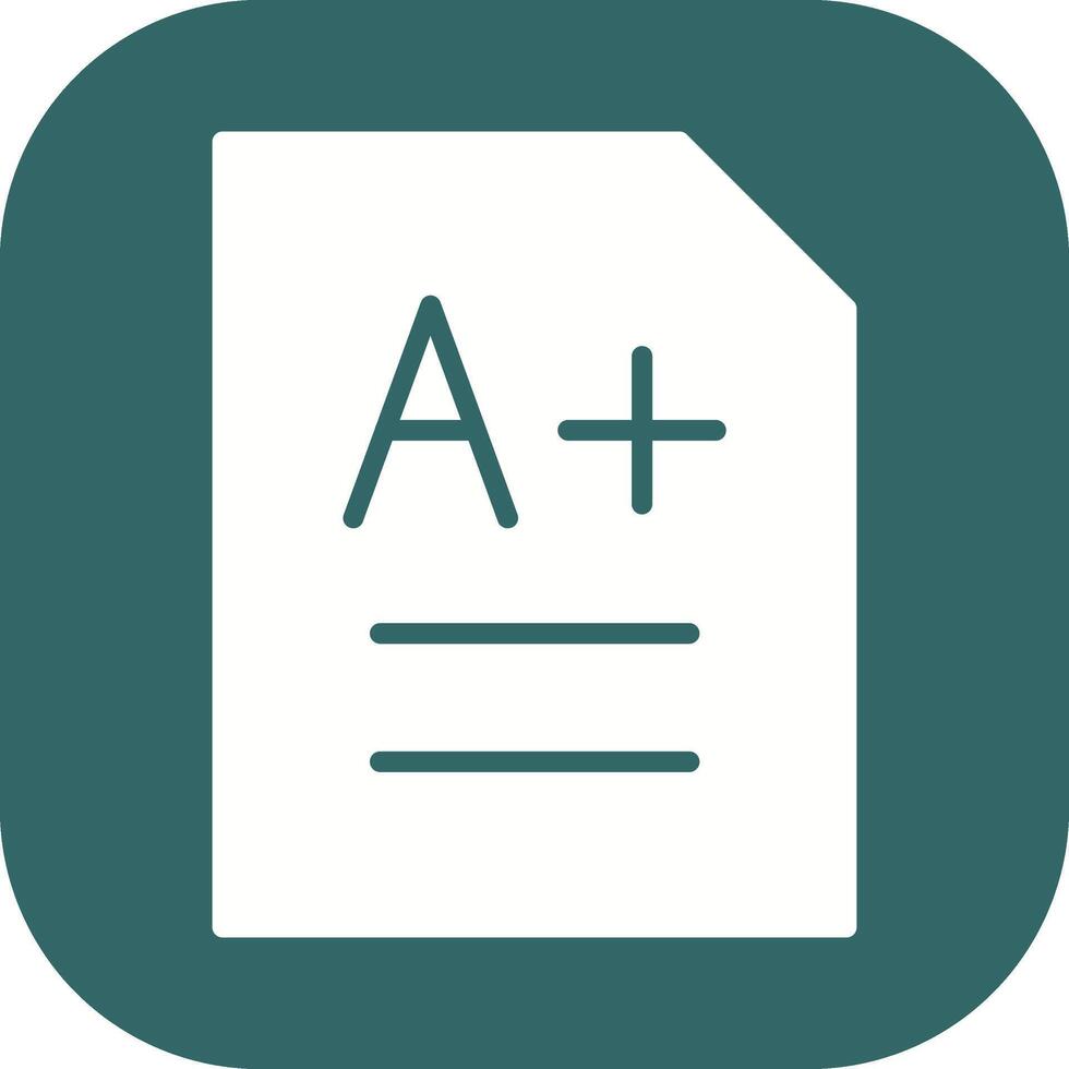 A Vector Icon