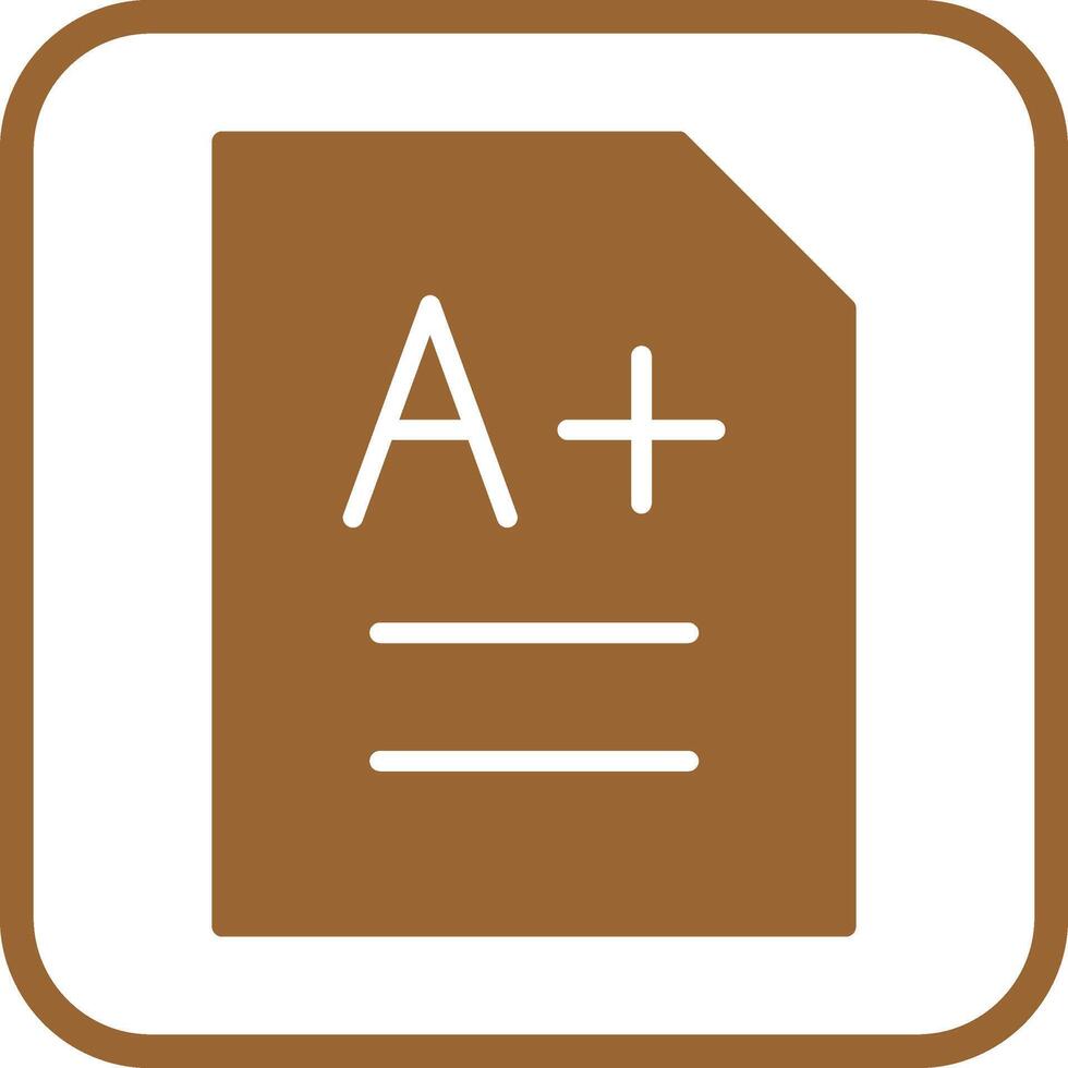 A Vector Icon