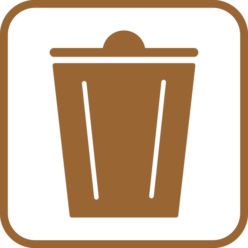 Trash Vector Icon