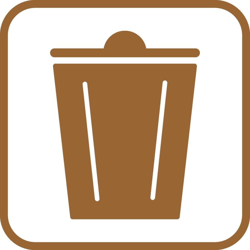 Trash Vector Icon