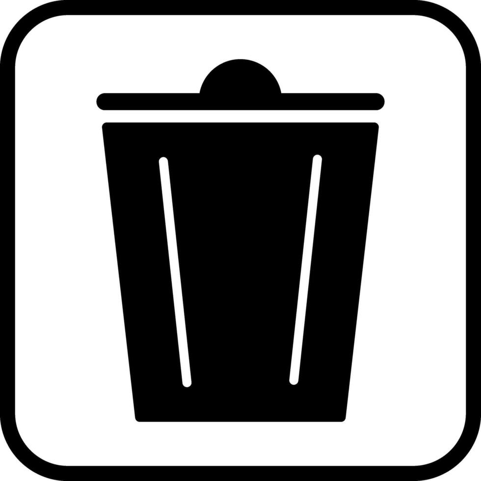 Trash Vector Icon