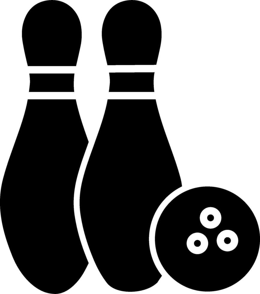 Bowling Vector Icon