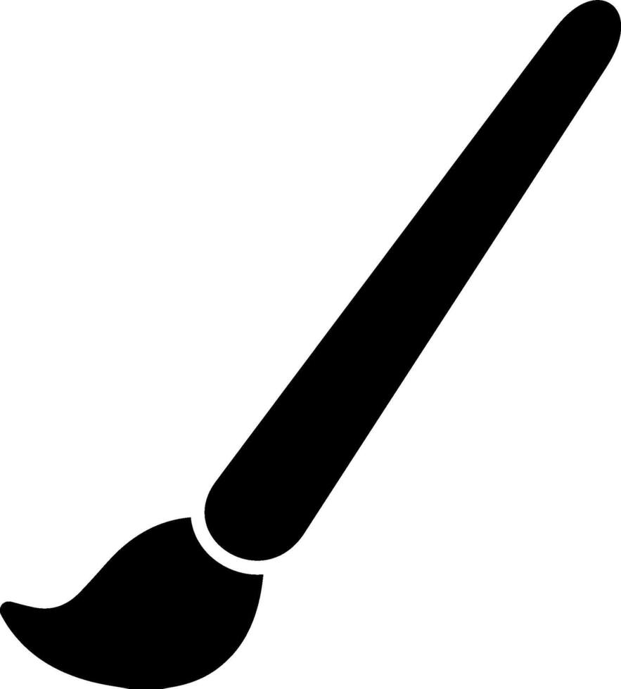 Paint Brush Vector Icon