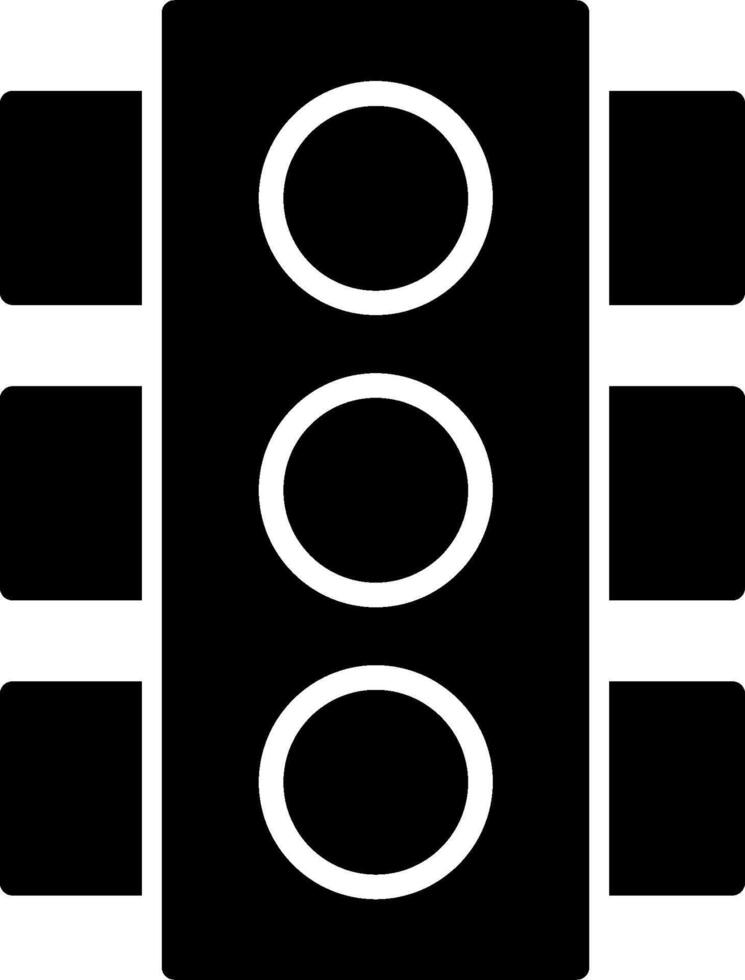 Traffic Light Vector Icon