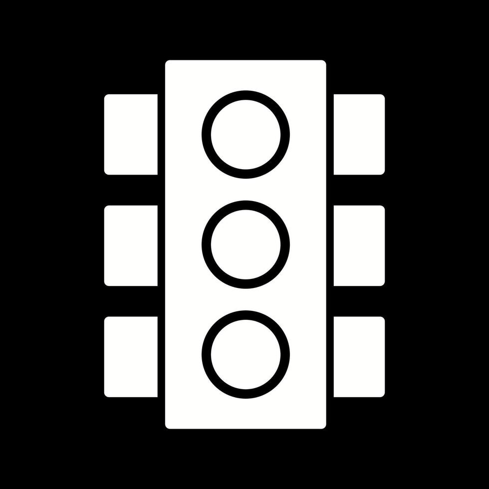 Traffic Light Vector Icon