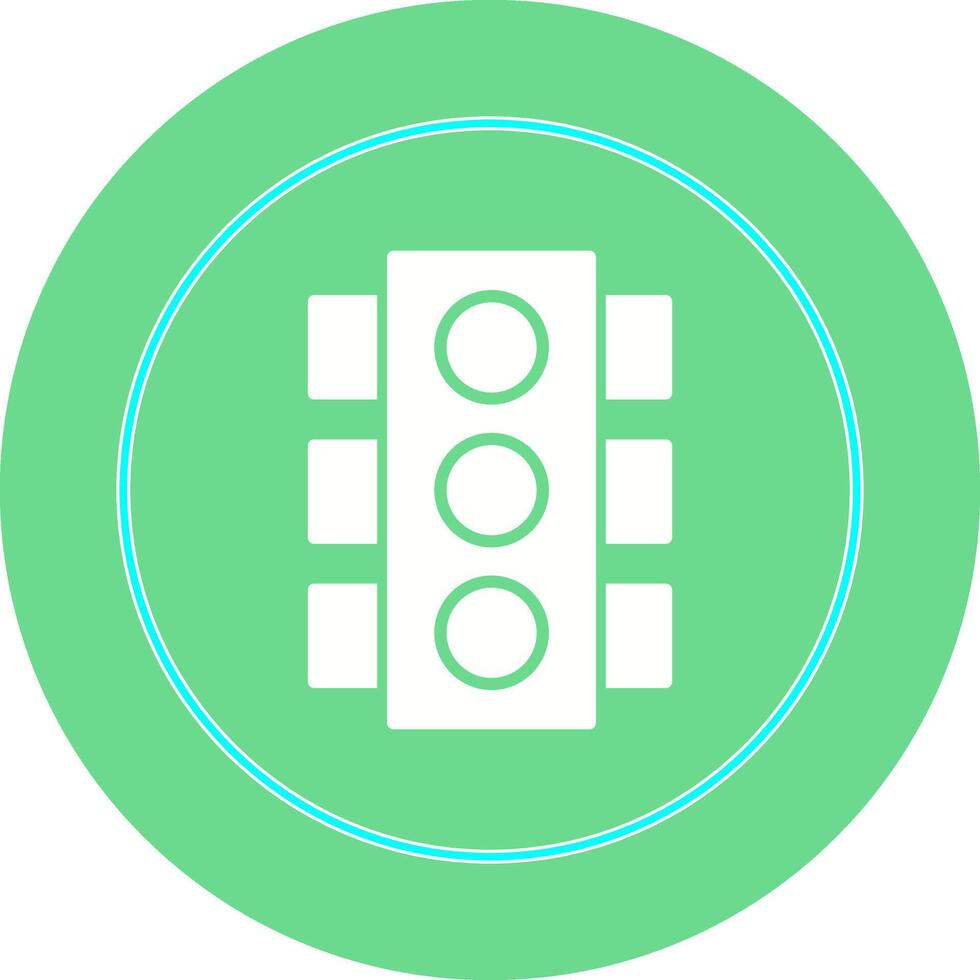 Traffic Light Vector Icon