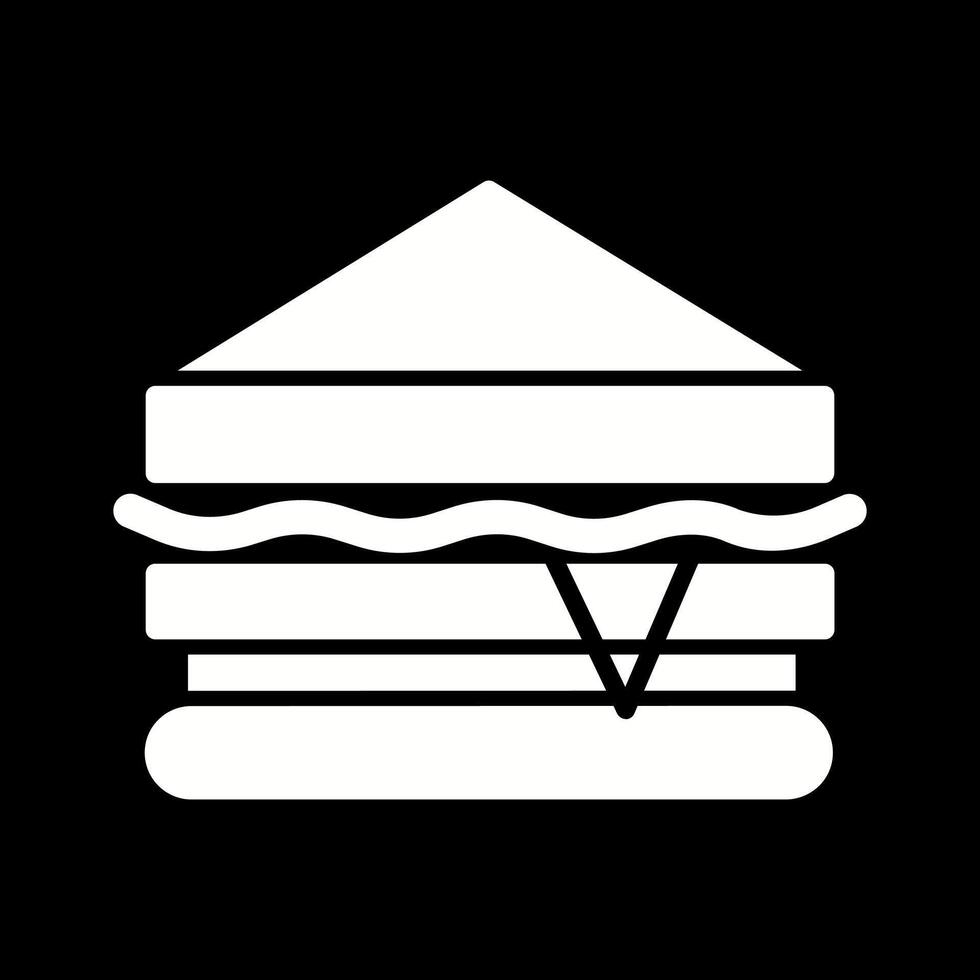 Sandwich Vector Icon