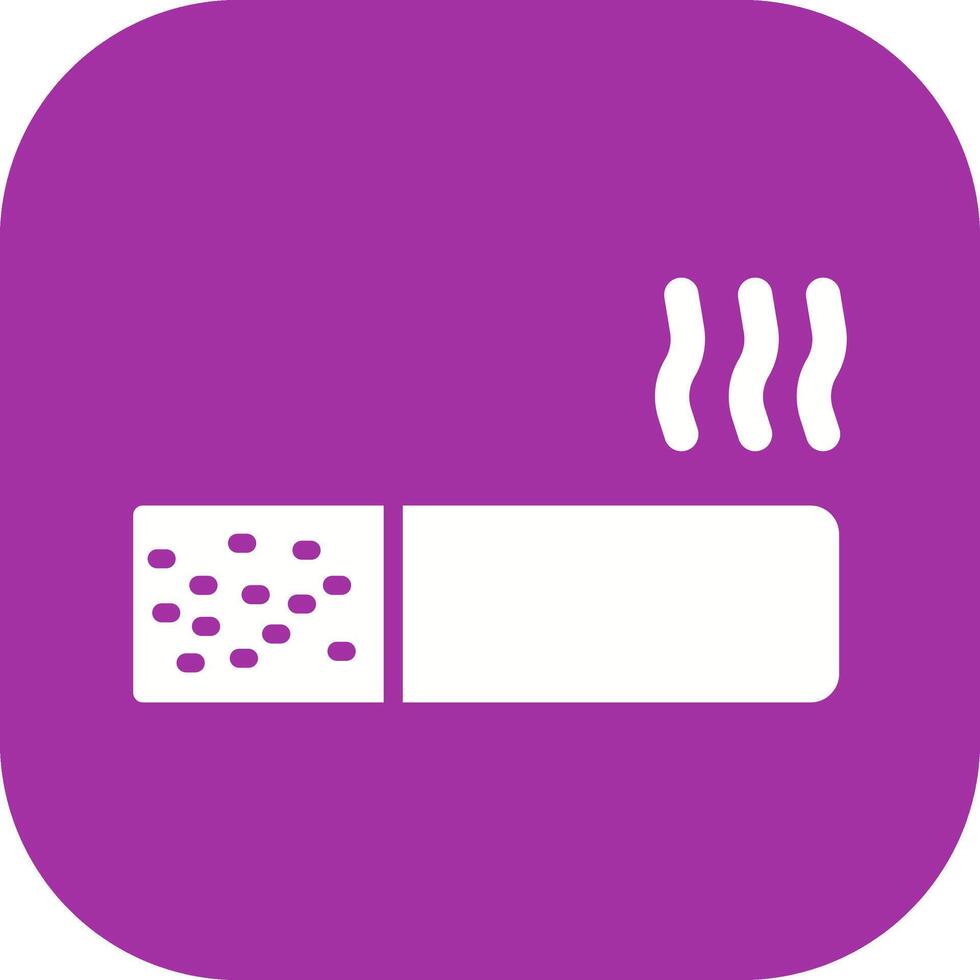 Rolling Tobacco Vector Icon