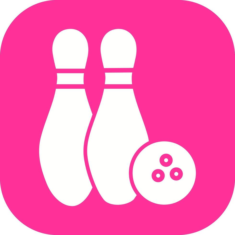Bowling Vector Icon