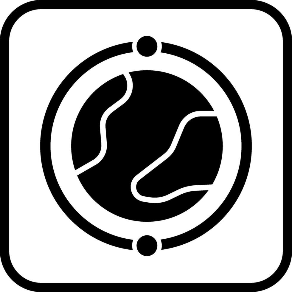 Earth Vector Icon