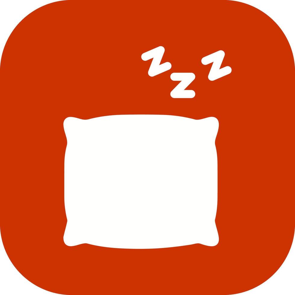 Pillow Vector Icon