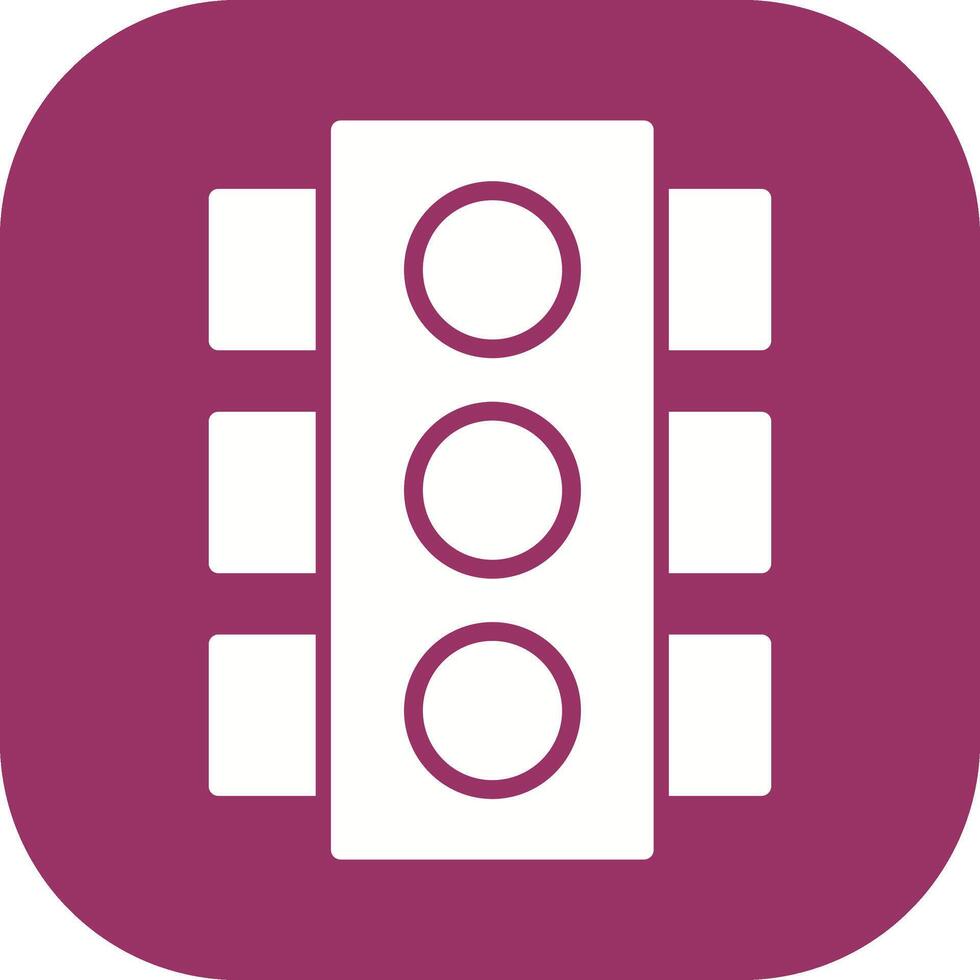 Traffic Light Vector Icon