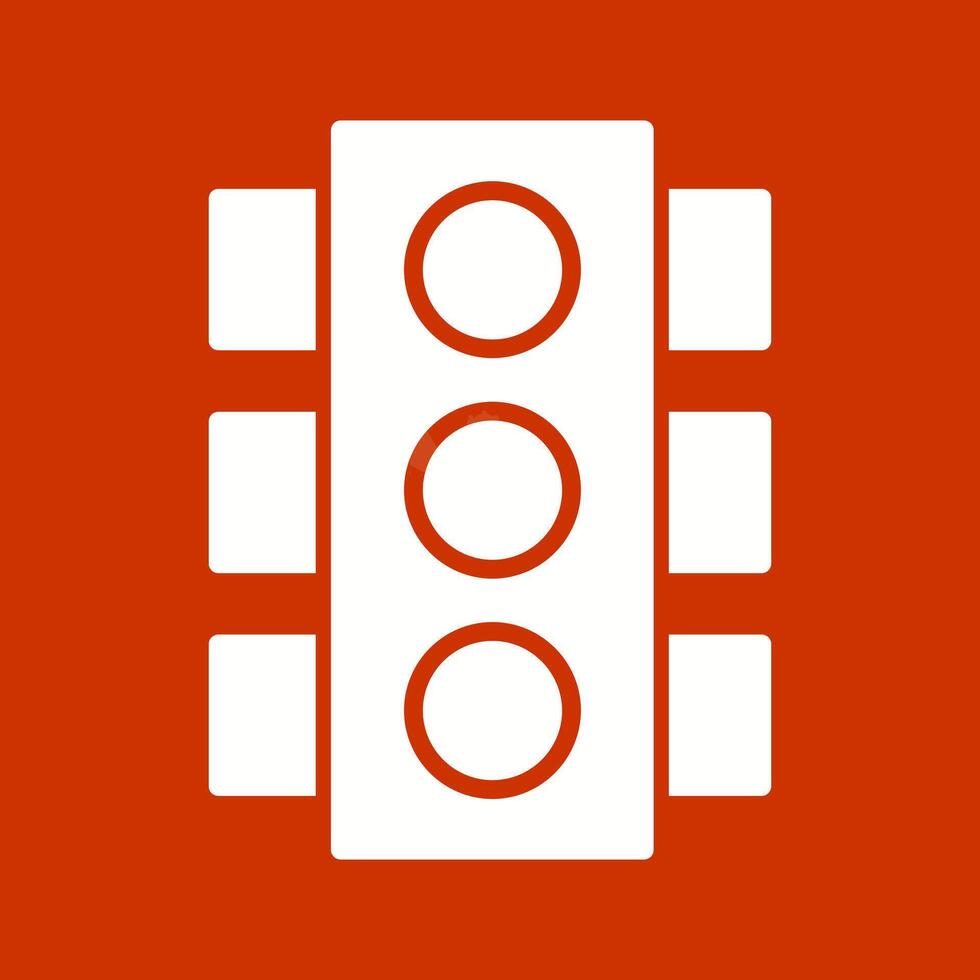 Traffic Light Vector Icon