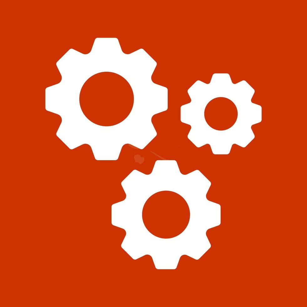 Gear Vector Icon