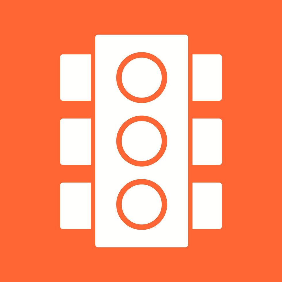 Traffic Light Vector Icon